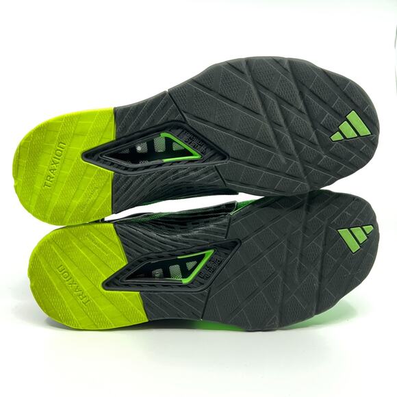 adidas Dropset 3 Training Shoes Lime Burst Carbon Lucid Lemon size 12 main image 4